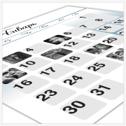 Печать перекидных календарей